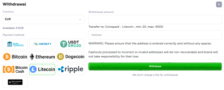 Asino casino withdrawal time