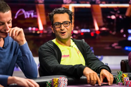 Antonio Esfandiari net worth