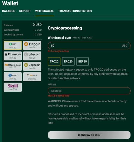 richard casino withdrawal